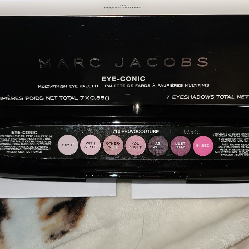 BRAND NEW 💥 Marc Jacobs Multi-finish eye palette 710